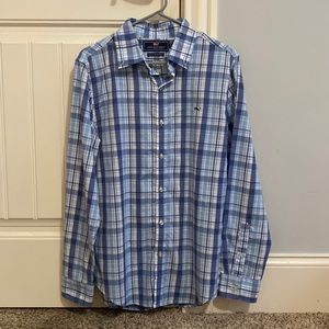 Vineyard Vines Performance Slim Fit Whale Shirt